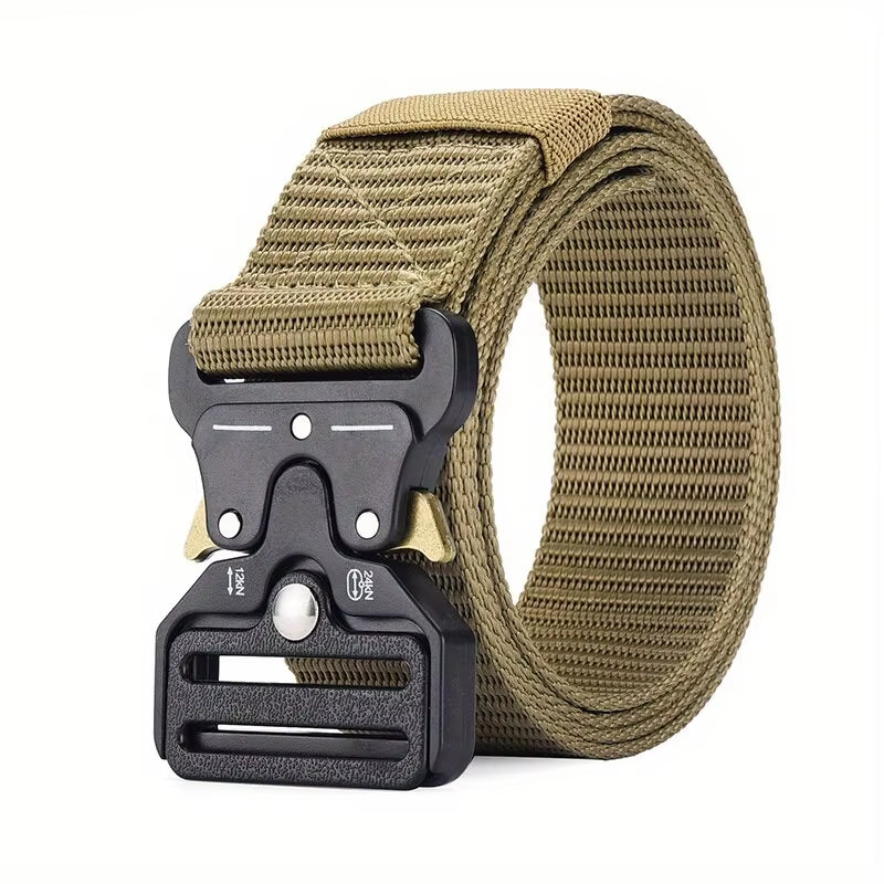 1Pc/2Pcs Versatile Men'S Tactical Belts-Durable, Adjustable Design-For Outdoor Sports Enthusiasts，Pair with Jeans，For Men Women
