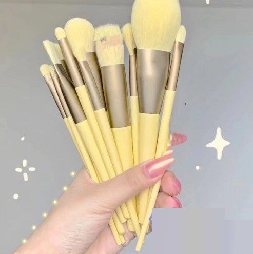 13-delige Makeup Brush Set – Face & Eyes