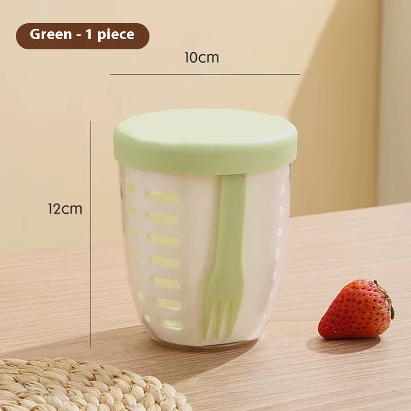 Portable Fruit Box – Fresh-Keeping Sealed Storage voor Koelkast