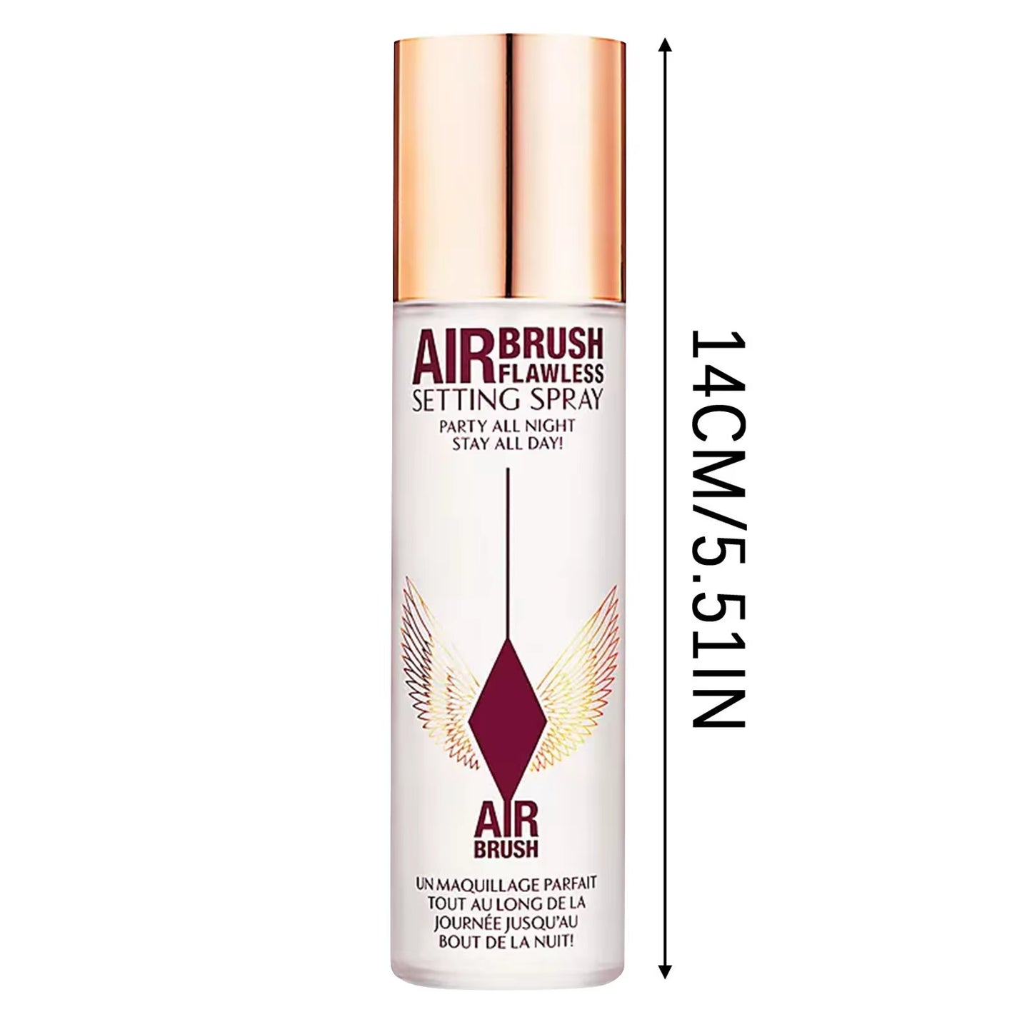 Flawless Definition Setting Spray, Refreshing Non-Sticky, Lifting and Firming Skin, Reducing Wrinkles Setting Spray 100Ml