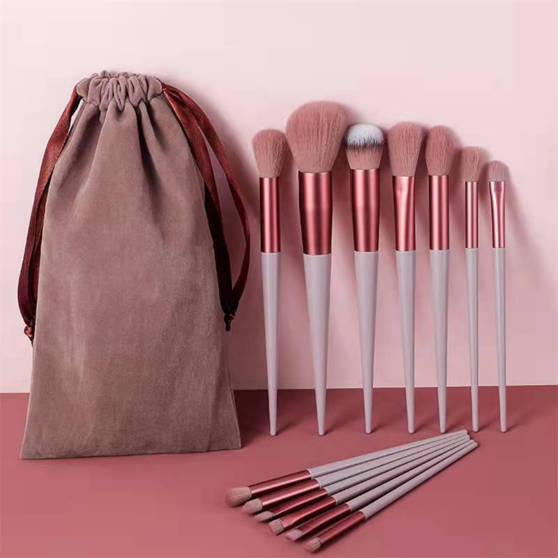 13-delige Makeup Brush Set – Face & Eyes