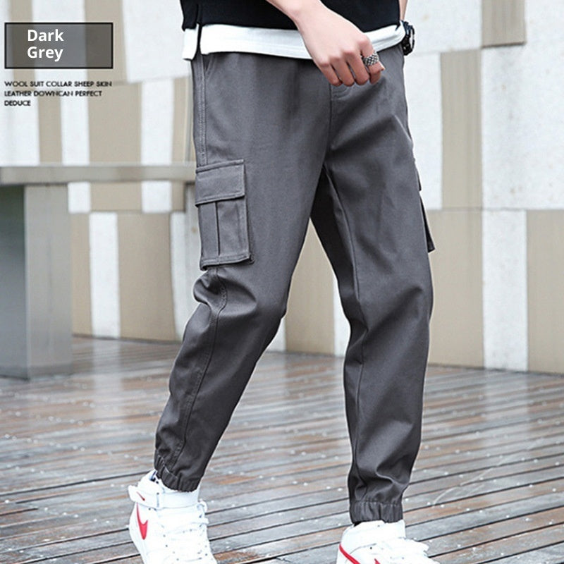 Multi-Pocket Harem Trousers - Premium Streetwear Broek