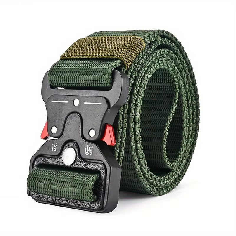 1Pc/2Pcs Versatile Men'S Tactical Belts-Durable, Adjustable Design-For Outdoor Sports Enthusiasts，Pair with Jeans，For Men Women