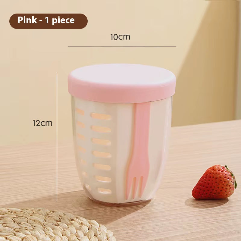 Portable Fruit Box – Fresh-Keeping Sealed Storage voor Koelkast