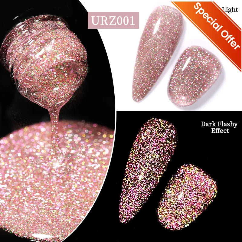 15Ml Extension Nail Gel Polish Nails Finger Form Clear Nude Pink Nail Art Camouflage Hard Gel Acrylic Nail Manicur