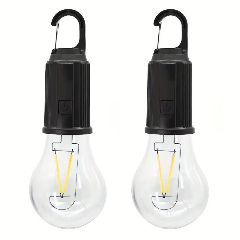 Camping Tent Light with Solar Charging