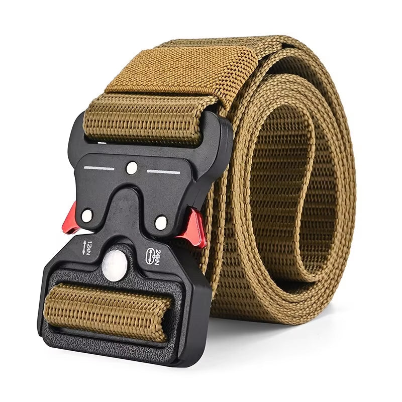1Pc/2Pcs Versatile Men'S Tactical Belts-Durable, Adjustable Design-For Outdoor Sports Enthusiasts，Pair with Jeans，For Men Women