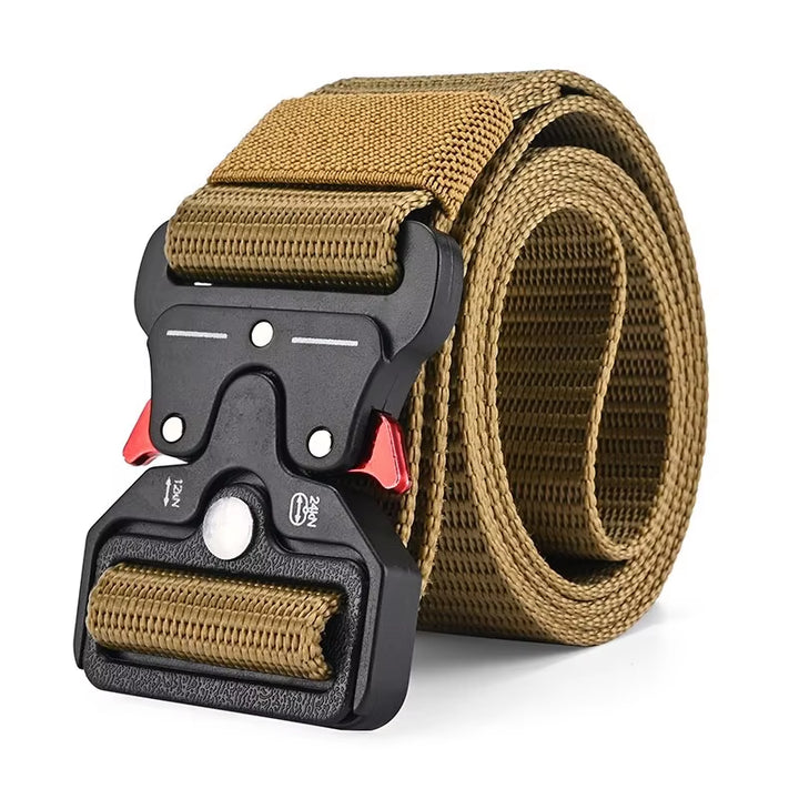 1Pc/2Pcs Versatile Men'S Tactical Belts-Durable, Adjustable Design-For Outdoor Sports Enthusiasts，Pair with Jeans，For Men Women