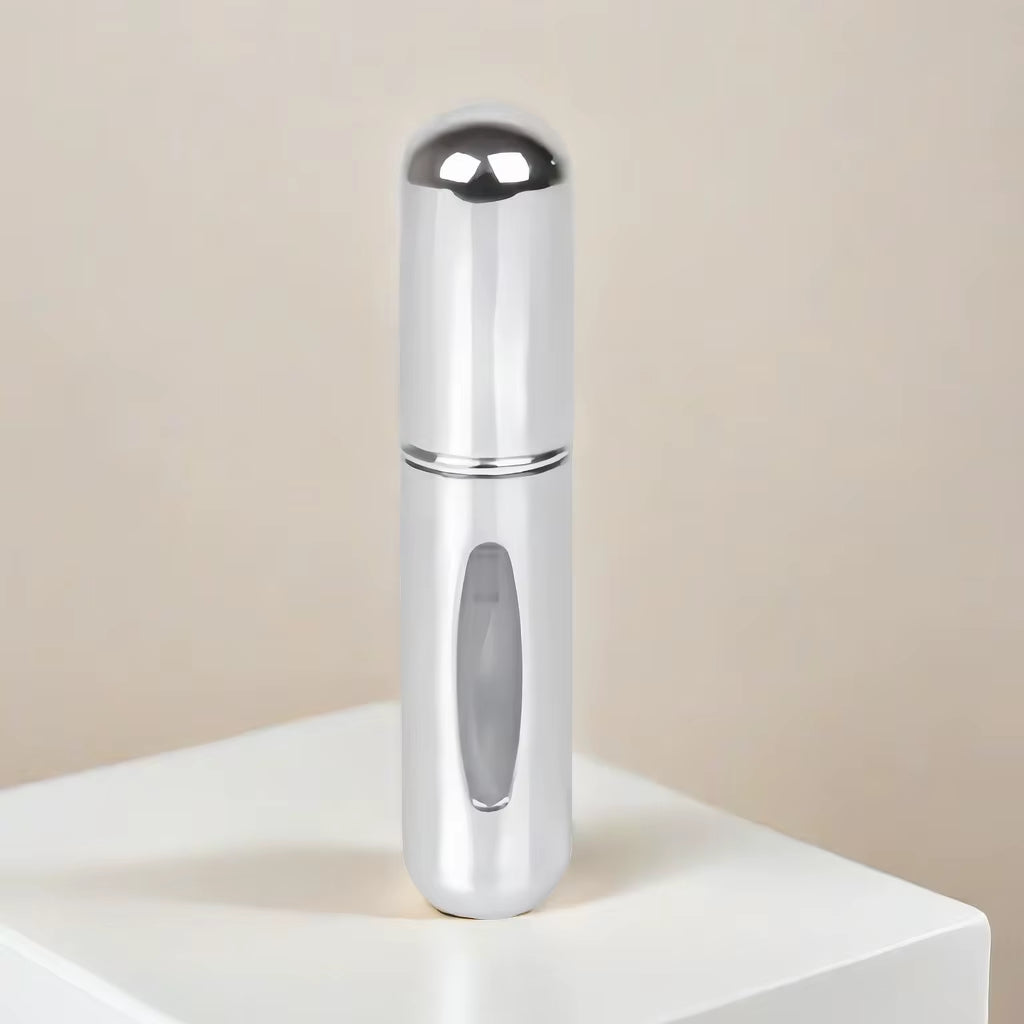 1/5Pcs Travel Perfume Bottle Refillable Portable Mini Atomizer Spray Refill Bottle Women Pocket Dispenser Cologne Sprayer 5Ml