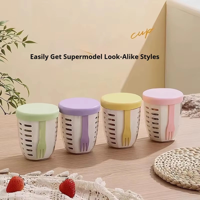 Portable Fruit Box – Fresh-Keeping Sealed Storage voor Koelkast