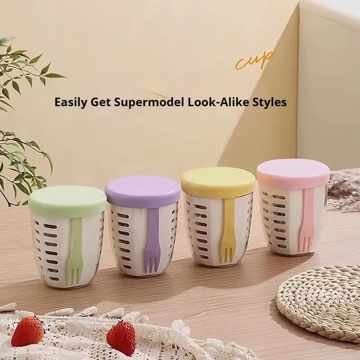 Portable Fruit Box – Fresh-Keeping Sealed Storage voor Koelkast