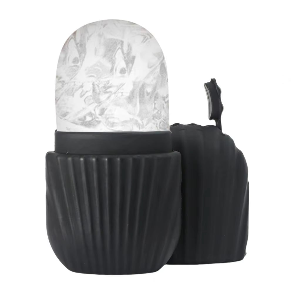 Ice Face Roller Skin Ice Cube Mold Anti-Slip Tray Shrink Pores Ice Maker for Eye Puffiness Face Tightening