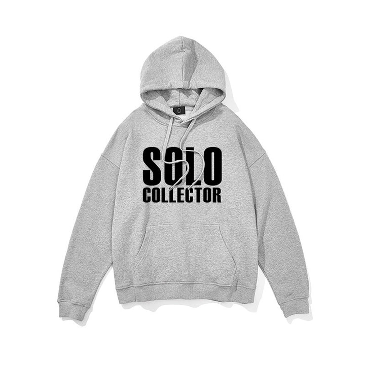 Unisex katoenen hoodie basic stijl