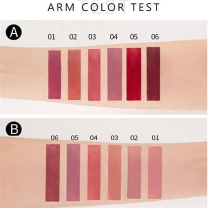 Matte Liquid Lipstick Set — Fluweelmat, intens & langdurig