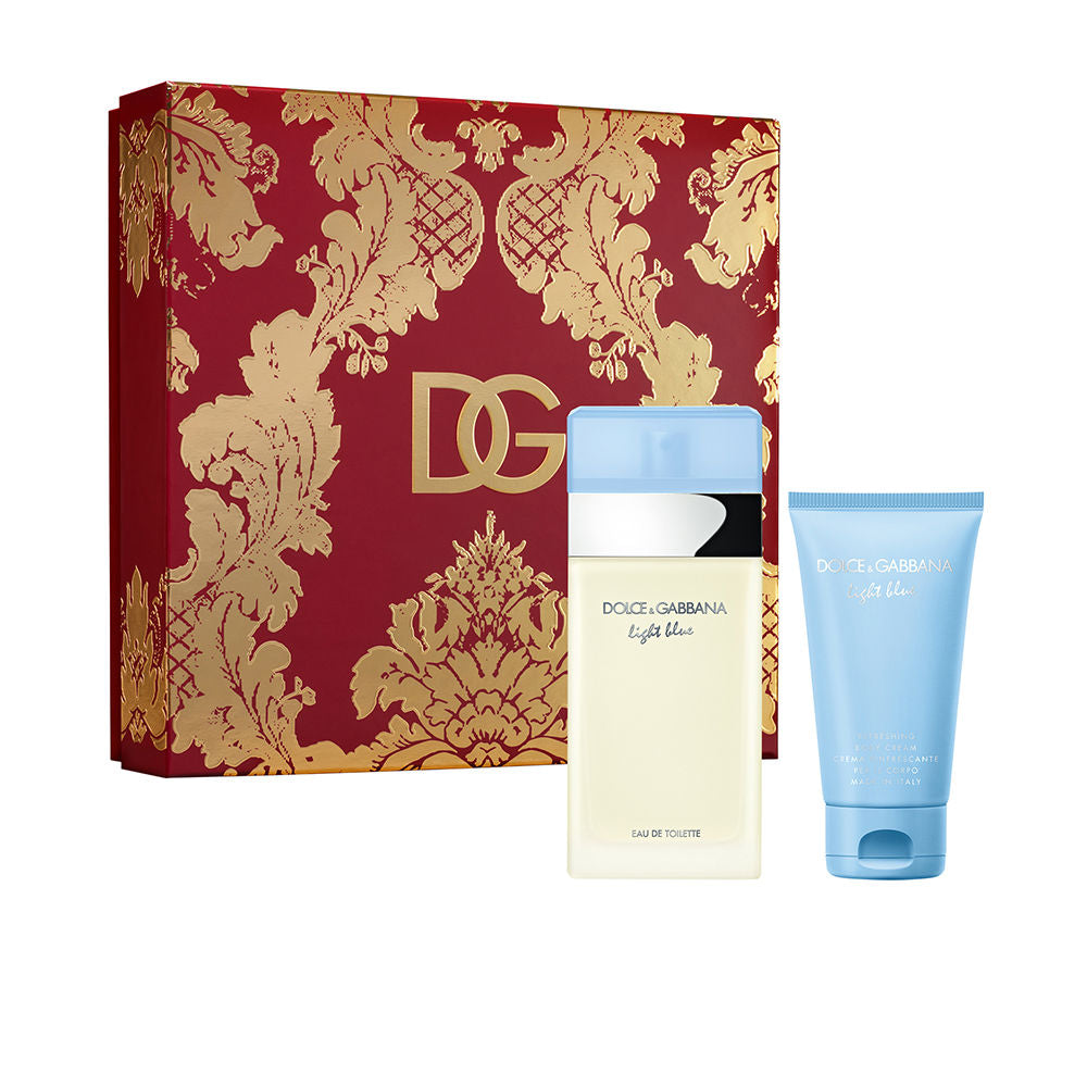 Dolce & Gabbana — Light Blue Pour Femme Giftset
