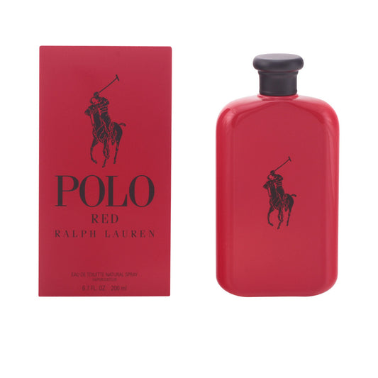 Lusch - Ralph Lauren Polo red eau de toilette spray 200 ml