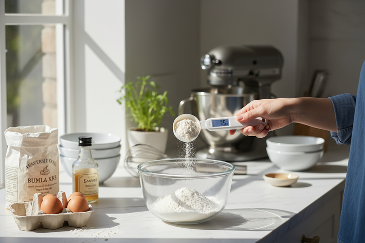 Digitale Lepelweegschaal - Precisie Keukenweegschaal met LED Display