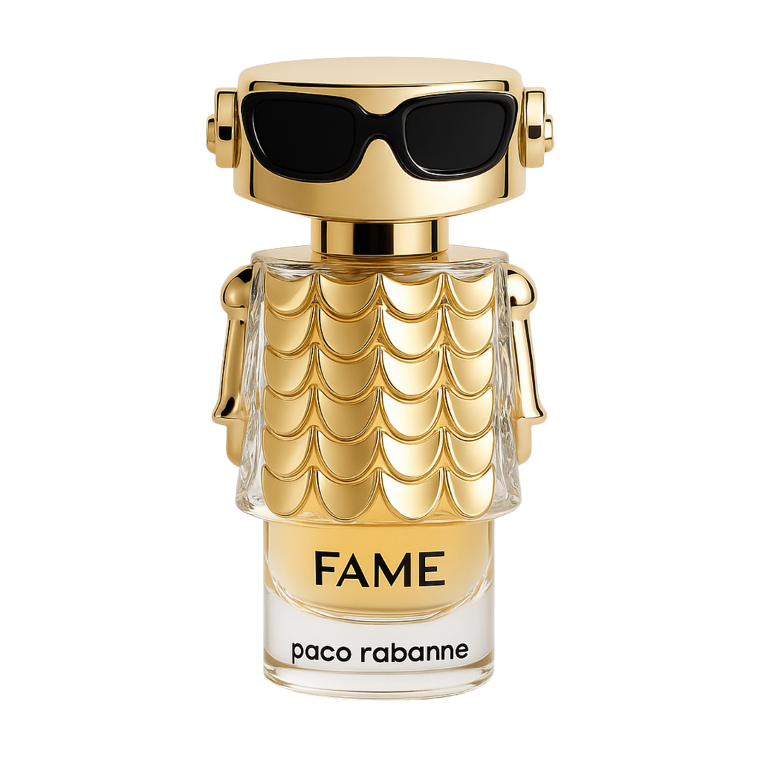 Paco Rabanne — FAME Eau de Parfum (30 ml) op witte achtergrond