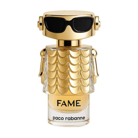 Paco Rabanne — FAME Eau de Parfum (30 ml) op witte achtergrond