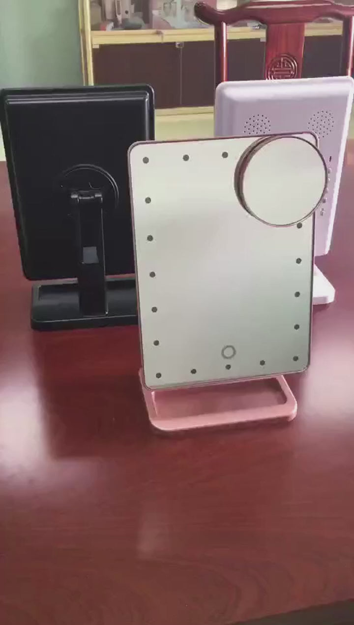 LED make-up spiegel (20 LED)