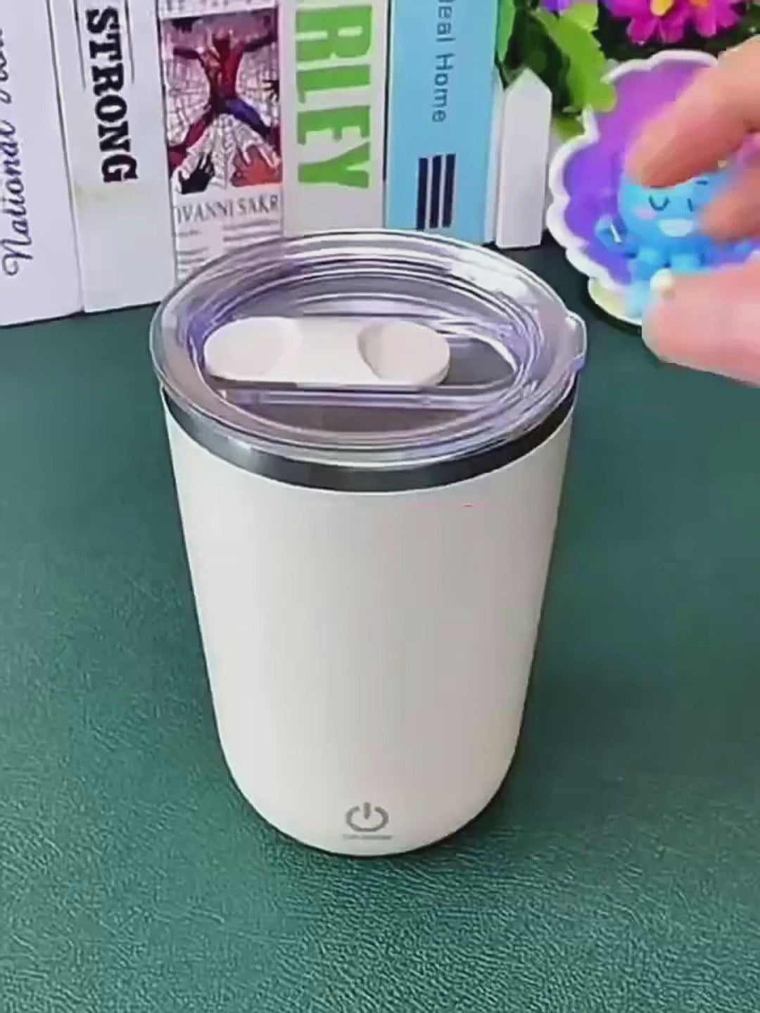 Magnetische roer­beker