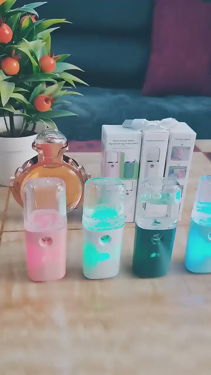 Handheld gezichtsverzorging beauty spray apparaat